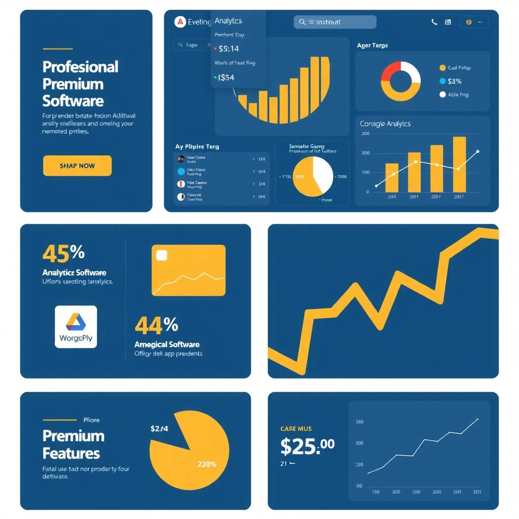 Premium Features Showcase