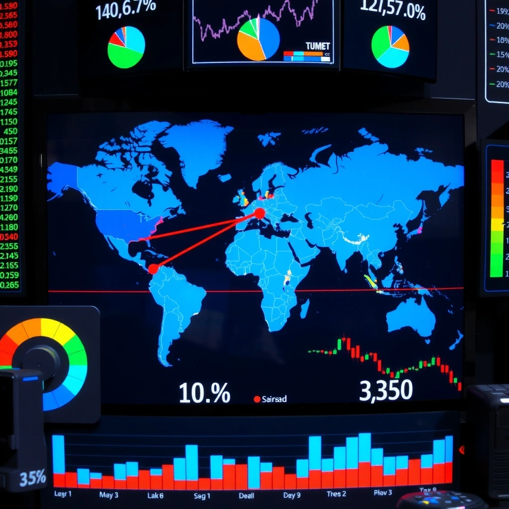 Economic Simulation Game World