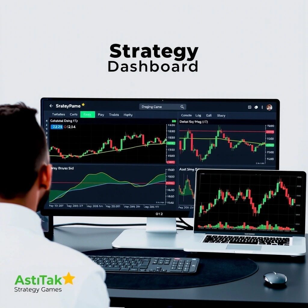 Forex Strategy Game Dashboard